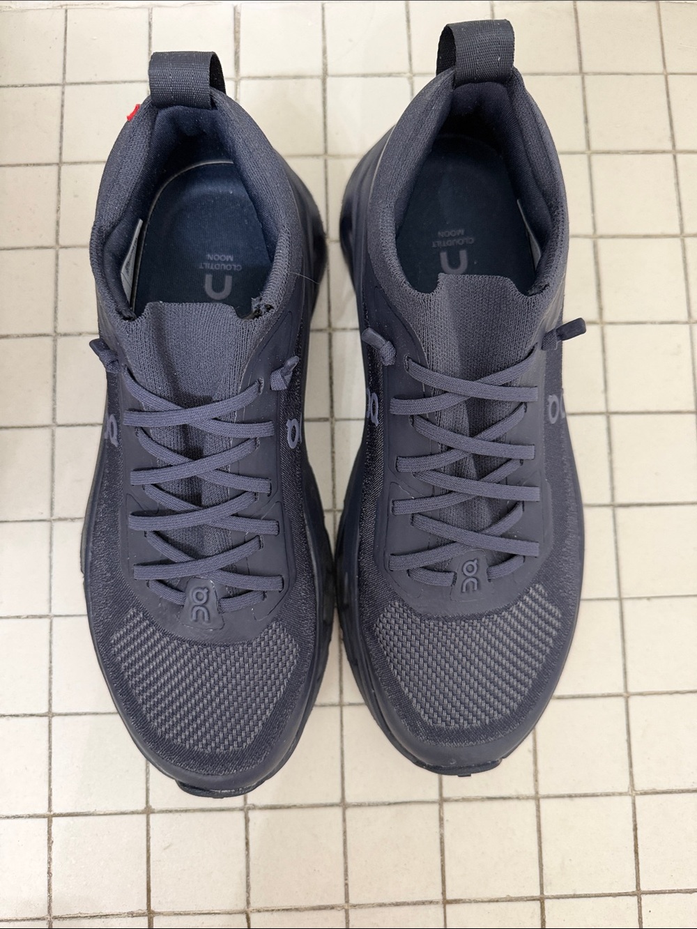 On Running Men's Sneakers in Dark Navy